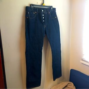 Levi 501 Men Denim Jean Size W32/L30